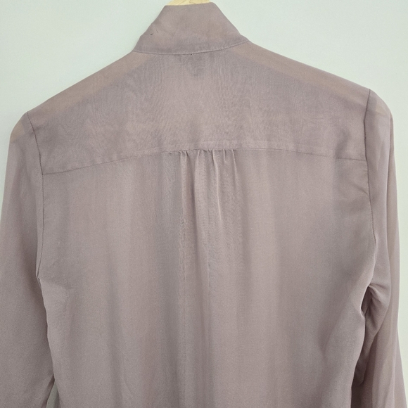 Brooks Brother Pink Silk Button Down Shirt with Neck Tie - Picture 11 of 11